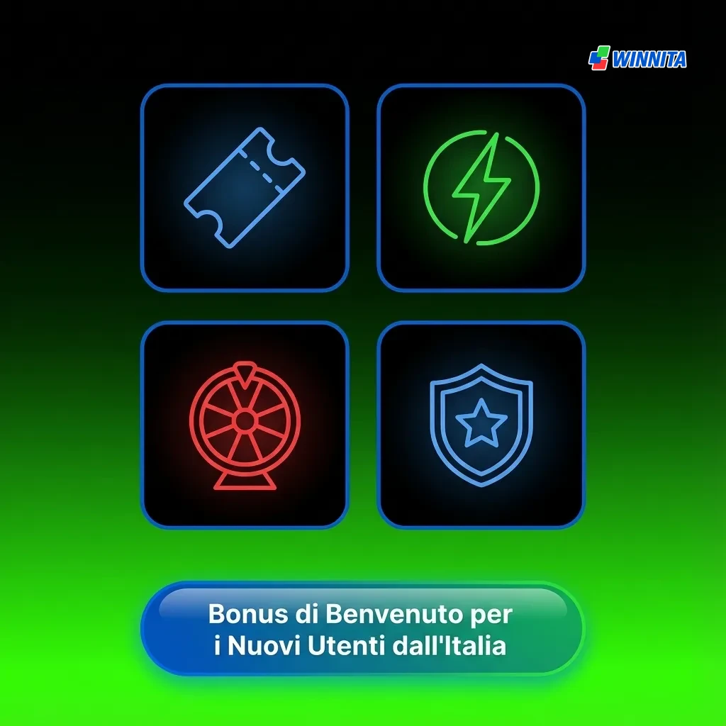 Italian welcome bonus offers for casino and sports betting with deposit requirements and wagering conditions displayed