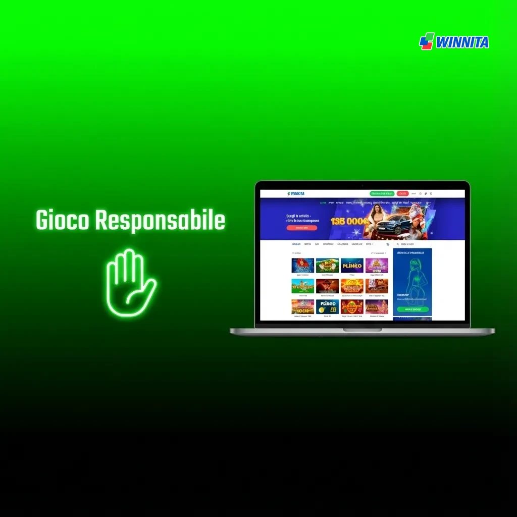 Person setting budget limits on laptop for safe online gambling and responsible gaming practices