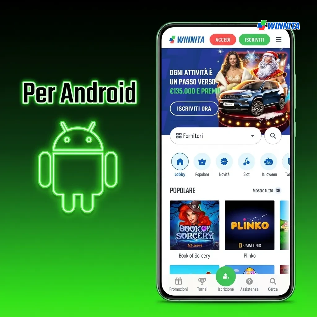 Android app installation guide showing download and setup steps for mobile gaming platform